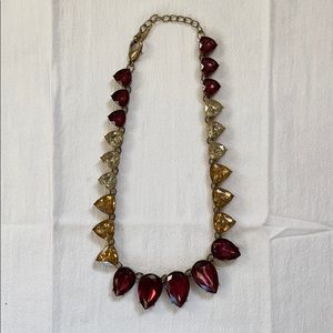 stone statement necklace